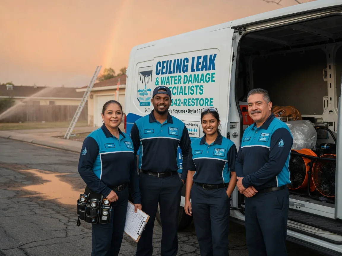 Ceiling Leak Cleanup company in Jamestown, RI